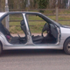 Illustration for article titled Guy's Genius Drive With No Doors Works Well Until Stopped By The Man